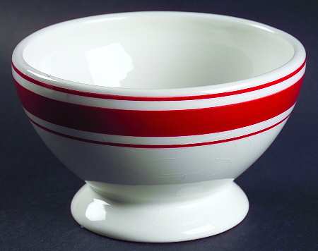 Cherries Jubilee Coupe Cereal Bowl