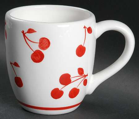 Cherries Jubilee Mug