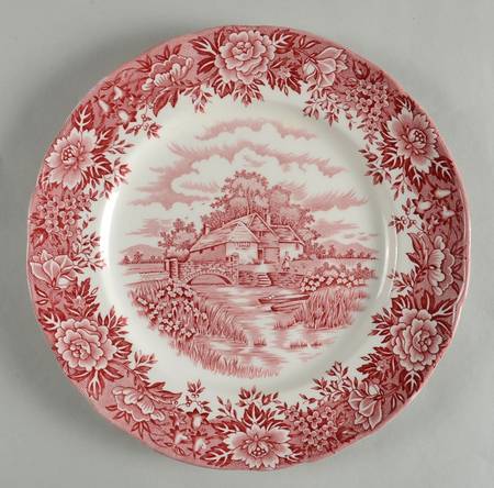 English Village Red by Salem