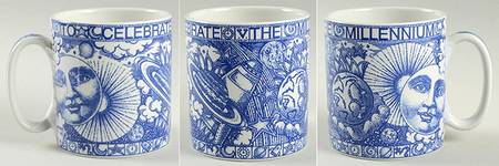 Astro Millennium Mug