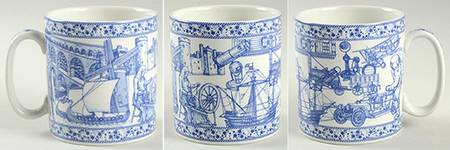 Astro Millennium Mug