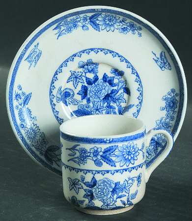 Heron (Blue) by Spode