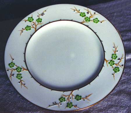 Geisha Green (White Rim) by Spode