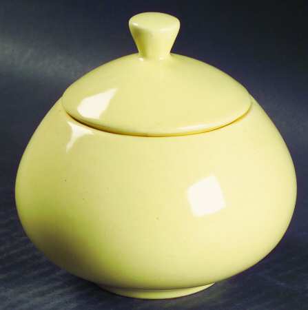 Falling Leaves Sugar Bowl & Lid