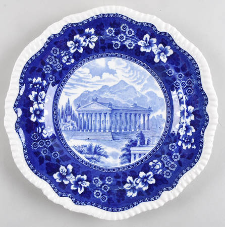Seven Wonders of the World Dinner Plate