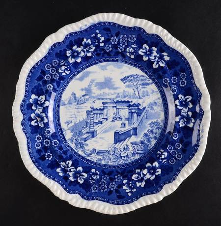 Seven Wonders of the World Dinner Plate