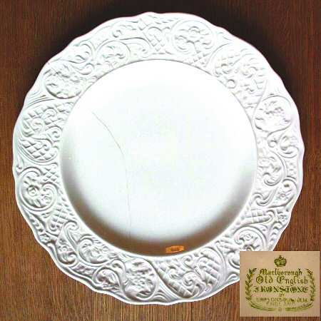Marlborough (Embossed Wicker Floral Rim) by Simpsons