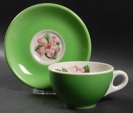 SY170 (No Trim) Flat Cup & Saucer Set