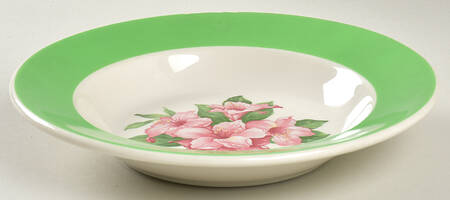 SY170 (No Trim) Rim Soup Bowl