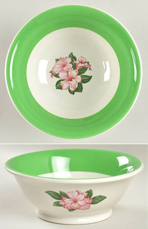 SY170 (No Trim) 8" Round Vegetable Bowl