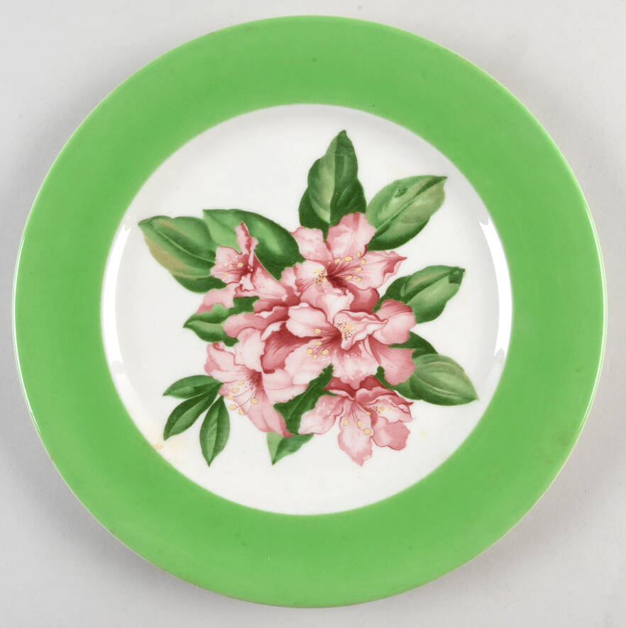 SY170 (No Trim) Luncheon Plate