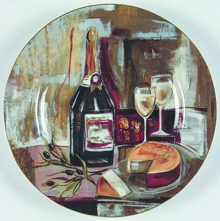 Classico Salad Plate