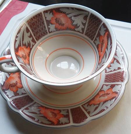 SLT296 Footed Cup & Saucer Set
