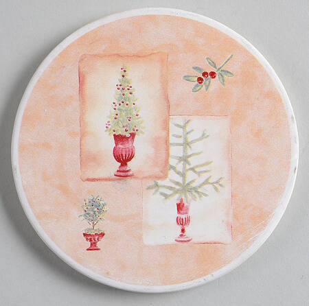 Winter Fields Thirsty Coaster
