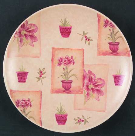 Winter Fields Salad Plate