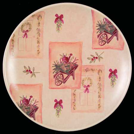 Winter Fields Salad Plate