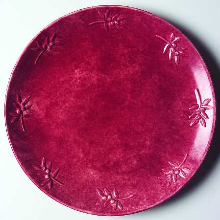 Winter Fields Service Plate (Charger)