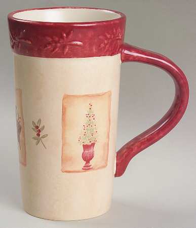 Winter Fields Latte Mug