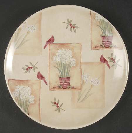 Winter Fields Salad Plate