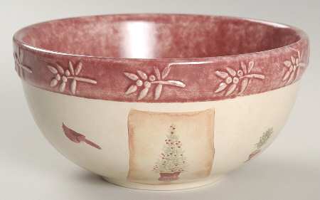 Winter Fields Coupe Cereal Bowl