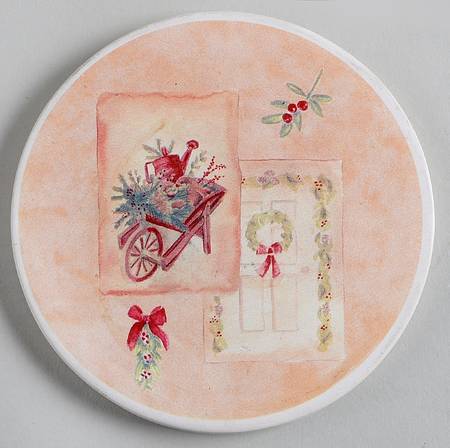 Winter Fields Thirsty Coaster