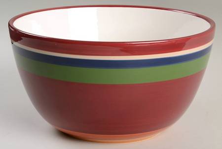 Colorfest II 8" Round Serving Bowl