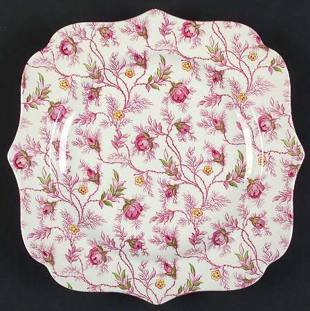 Rosebud Chintz (White Background) by Spode