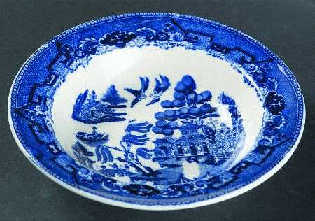 Blue Willow (Smooth, No Trim) by Spode