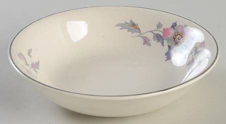 Platinum Gold Coupe Cereal Bowl