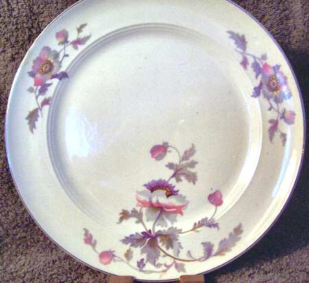 Platinum Gold Dinner Plate