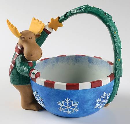 SNQ1 7" Handled Basket