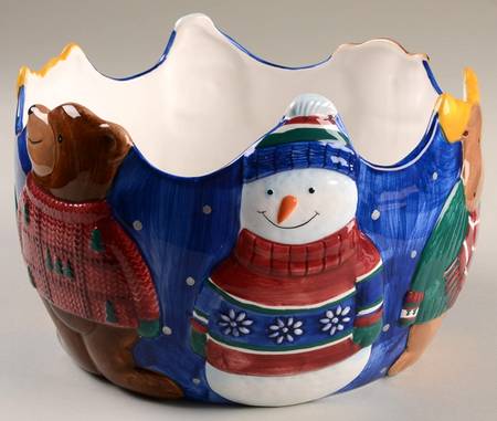 SNQ1 9" Round Serving Bowl
