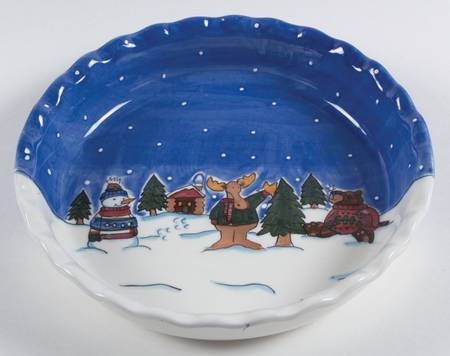 SNQ1 Pie Serving Plate
