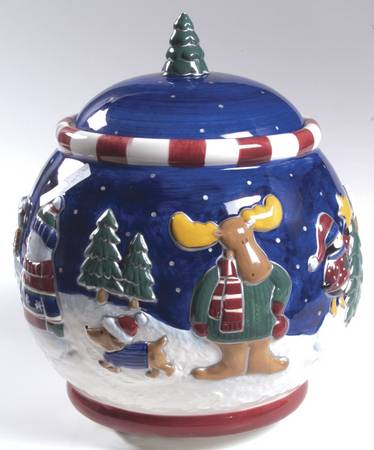 SNQ1 Cookie Jar & Lid