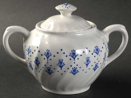Bijou Sugar Bowl & Lid