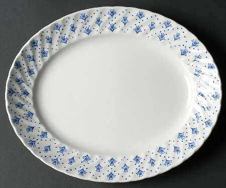Bijou 12" Oval Serving Platter