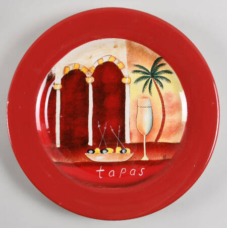 Tapas Red by Sakura
