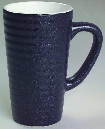 Tides White Latte Mug
