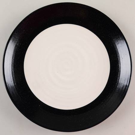 Tides White Salad Plate