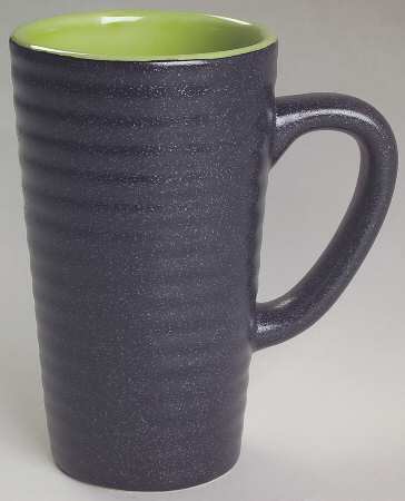 Tides Green Latte Mug