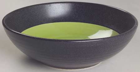 Tides Green Coupe Soup Bowl