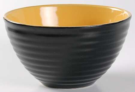 Tides Yellow Coupe Cereal Bowl