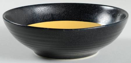 Tides Yellow Coupe Soup Bowl