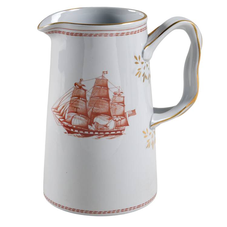 Trade Winds Red (No Gold Trim) 24 Oz Jug