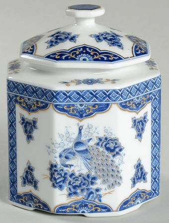 SAD31 Sugar Bowl & Lid