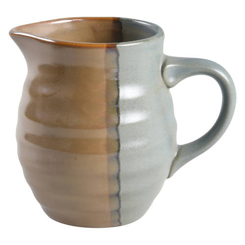 Gold Dust Green Creamer