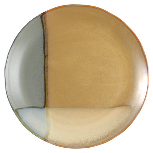 Gold Dust Green Salad Plate