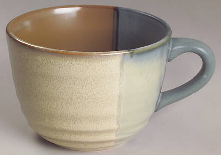 Gold Dust Green Jumbo Mug