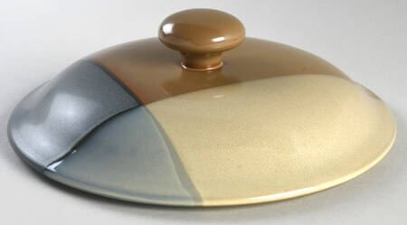 Gold Dust Green Lid for 2.5 Qt Round Casserole