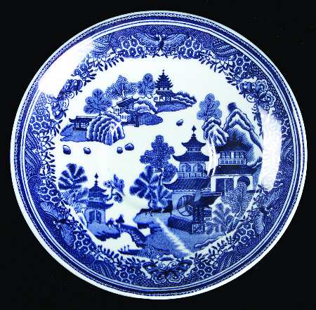 Queen Charlotte (No Trim) Saucer